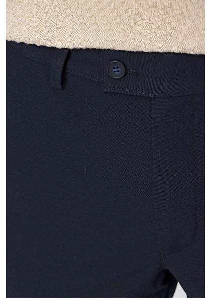 P 1102 Slim Fit Lacivert Spor Pantolon indirimleri