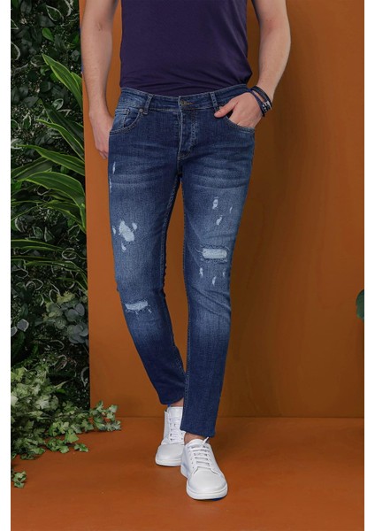 Denim Pnt 112 Koyu Mavi Jean Pantolon fiyatları