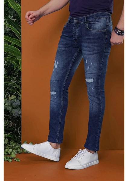 Denim Pnt 112 Koyu Mavi Jean Pantolon modelleri