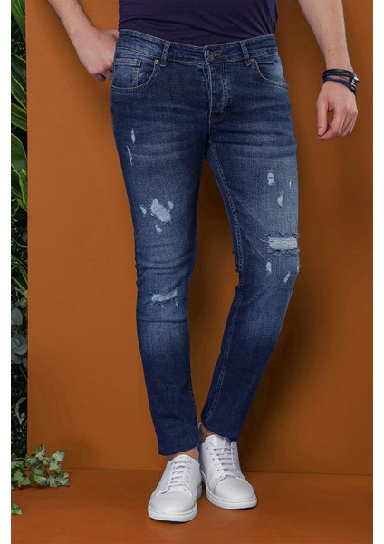 Denim Pnt 112 Koyu Mavi Jean Pantolon fırsatları