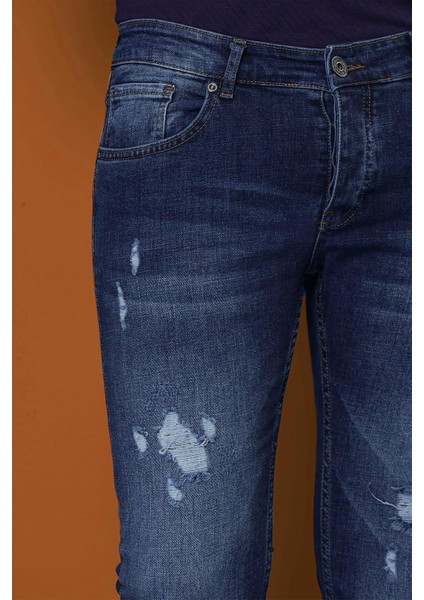 Denim Pnt 112 Koyu Mavi Jean Pantolon indirimleri
