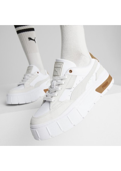 Mayze Stack Luxe Beyaz Spor Ayakkabı 38985305 M-41 indirimleri