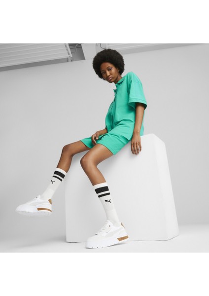 Mayze Stack Luxe Beyaz Spor Ayakkabı 38985305 M-41