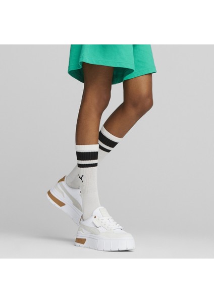 Mayze Stack Luxe Beyaz Spor Ayakkabı 38985305 M-41