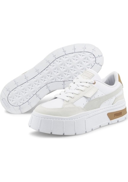 Mayze Stack Luxe Beyaz Spor Ayakkabı 38985305 M-41