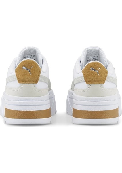 Mayze Stack Luxe Beyaz Spor Ayakkabı 38985305 M-41