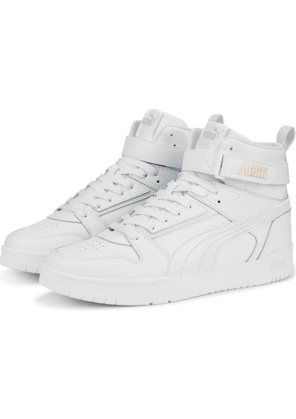 RBD Game 385839-02 ERKEK Beyaz-White-Gold Günlük Sneaker Ayakkabı
