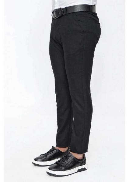 P 1104 Slim Fit Koyu Siyah Spor Pantolon fiyatları