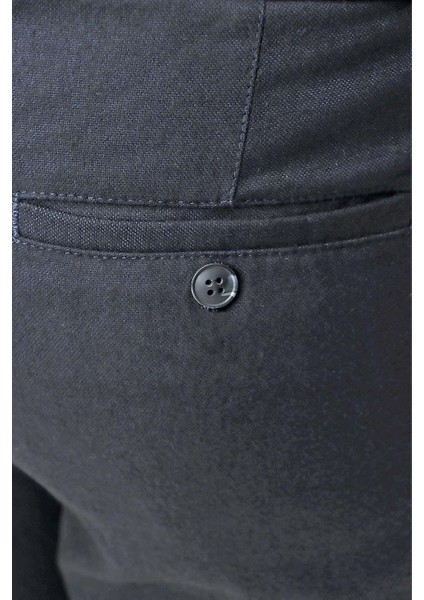 P 1104 Slim Fit Koyu Siyah Spor Pantolon fırsatları