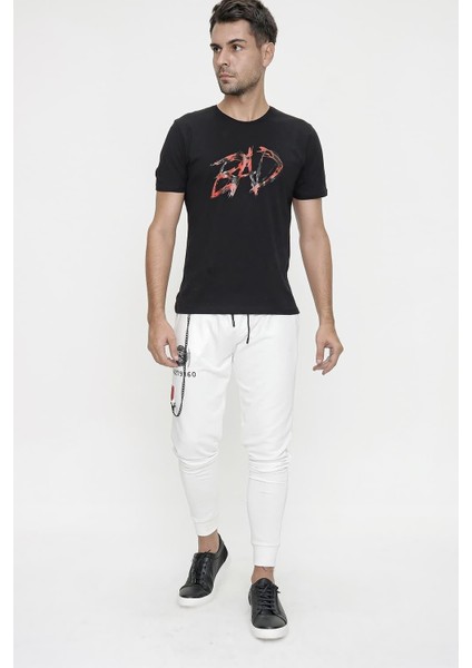 Atp 021 Beyaz Spor Pantolon