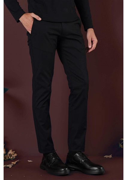 P 1125 Slim Fit Siyah Spor Pantolon fırsatları