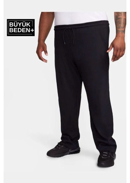 Üçlü Büyük Beden Reçme Paça Ince Eşofman Altı SPR25BEA52-3 modelleri