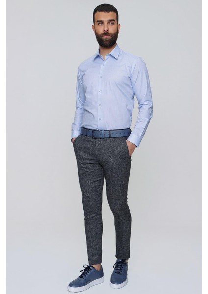 P 1090 Slim Fit Lacivert Spor Pantolon fiyatları
