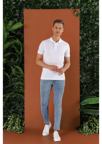 Denim Pnt 115 Buz Mavi Jean Pantolon