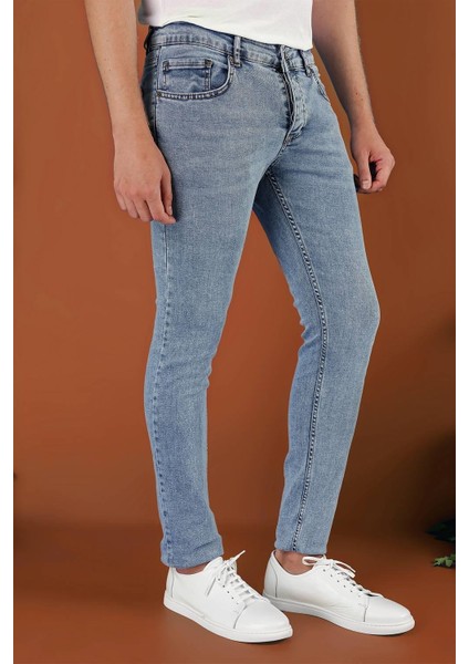 Denim Pnt 115 Buz Mavi Jean Pantolon modelleri