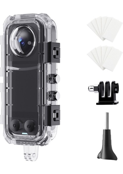 Insta 360 X4 Uyumlu Su Geçirmez Kılıf