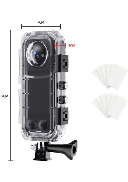 Insta 360 X4 Uyumlu Su Geçirmez Kılıf indirimleri