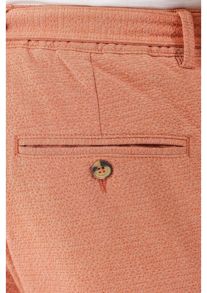 Comfort Fit Belden Kumaş Kemerli Pamuk Oranj Jogger Pantolon P 1154 fırsatları