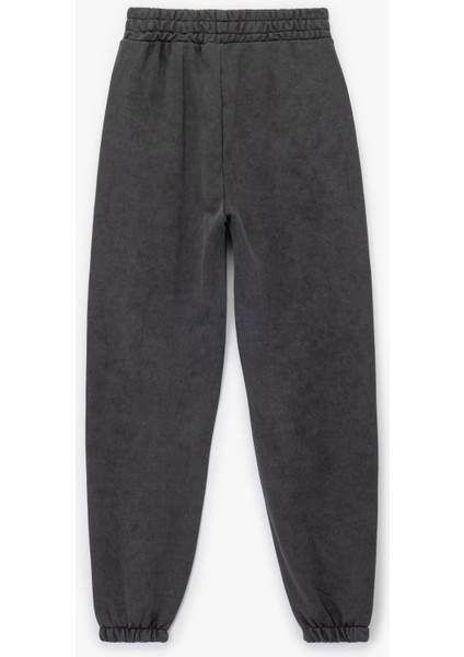Şardonlu Cepli Beli Lastikli Yıkamalı Jogger Eşofman Altı fiyatları