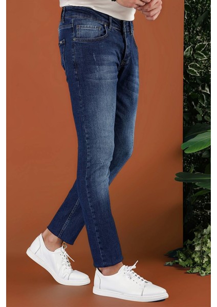 Denim Pnt 111 Koyu Mavi Jean Pantolon modelleri