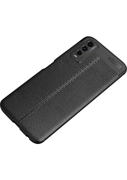 Newface Vivo Y11S Kılıf Auto Focus Kapak - Siyah fiyatları