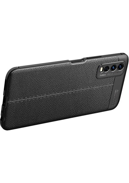 Newface Vivo Y11S Kılıf Auto Focus Kapak - Siyah fırsatları