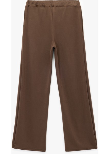 Düşük Bel Beli Bağcıklı Modal Eşofman Altı fiyatları