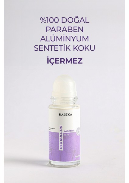 Yeshım Deo Roll-On / Alüminyum ve Paraben İçermez fiyatları