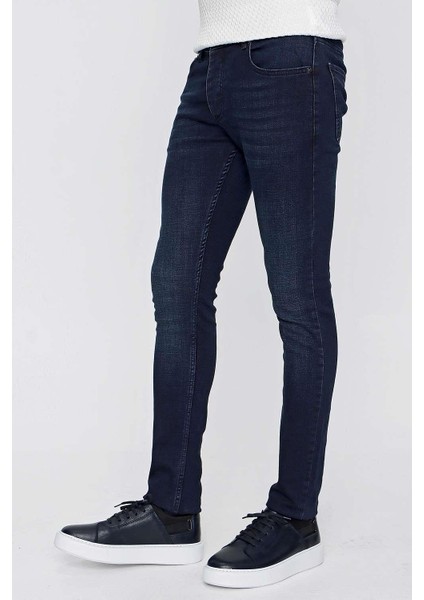 Denim Pnt 107 Lacivert Jean Pantolon modelleri