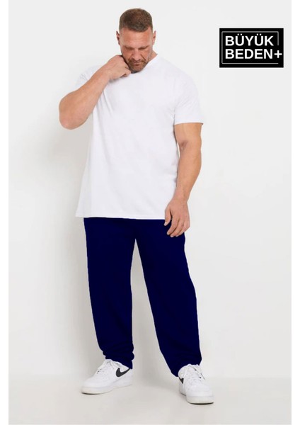 Erkek Büyük Beden Ince Eşofman Altı SPR25BEA52