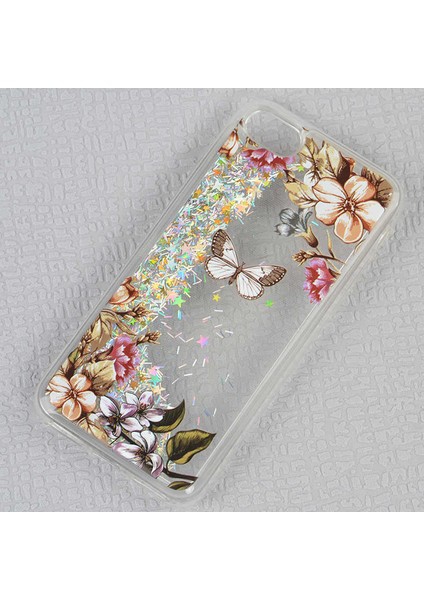 Apple iPhone 7 Kılıf Renkli Eğlenceli Silikon Marshmelo Silikon