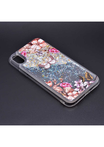 Apple iPhone x Kılıf Renkli Eğlenceli Silikon Marshmelo Silikon