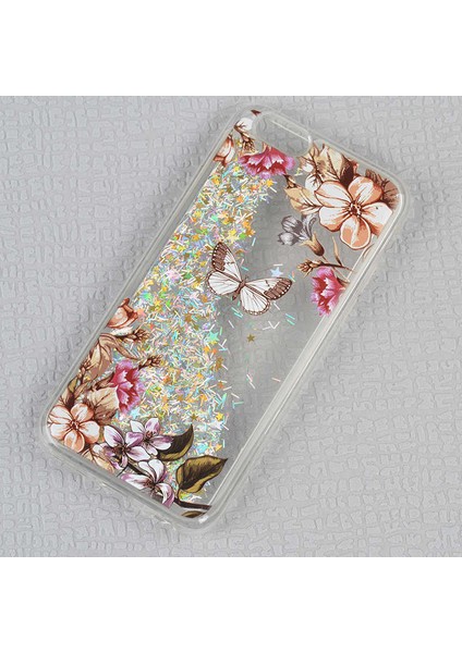 Apple iPhone 6 Kılıf Renkli Eğlenceli Silikon Marshmelo Silikon