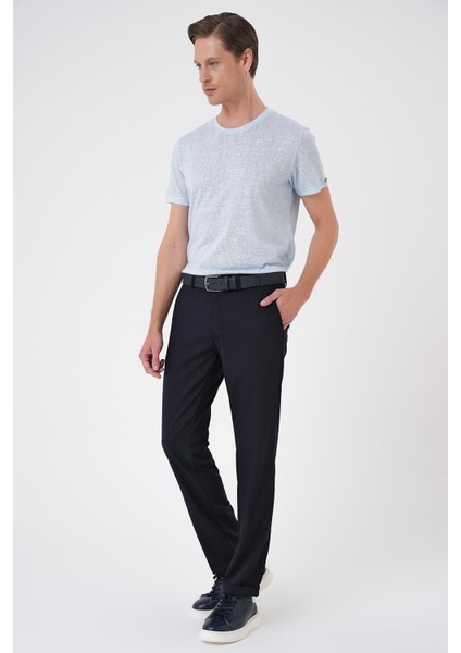 Comfort Fit Beli Lastikli Lacivert Jogger Pantolon P 1185 fiyatları