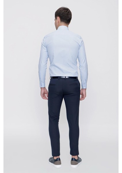 P 1086 Slim Fit Lacivert Spor Pantolon modelleri