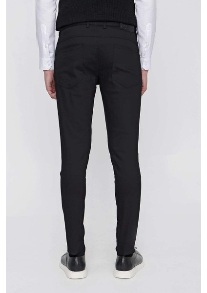 P 1101 Slim Fit Siyah Spor Pantolon fırsatları