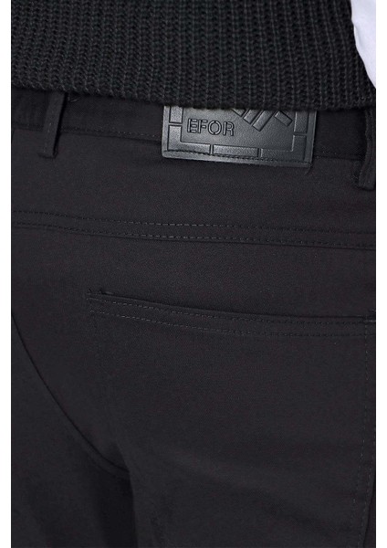 P 1101 Slim Fit Siyah Spor Pantolon indirimleri