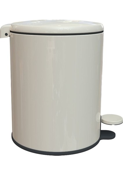 Cigo Pedallı Çöp Kovası 6 Lt İç , Dış Bej fiyatları