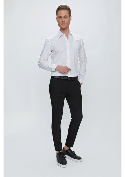 P 1077 Slim Fit Siyah Spor Pantolon fiyatları