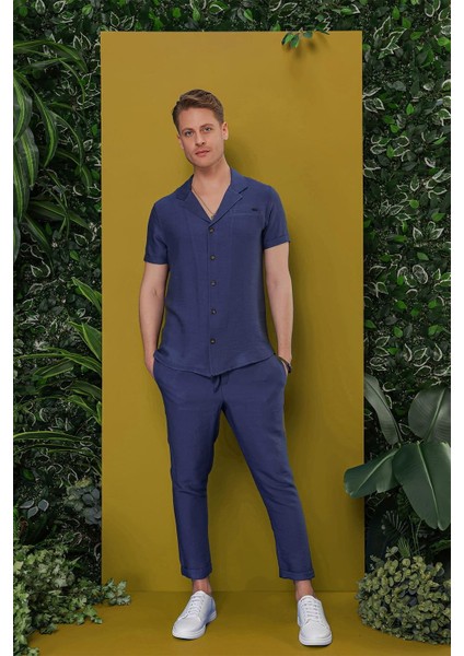 Atp 031 Indigo Spor Pantolon