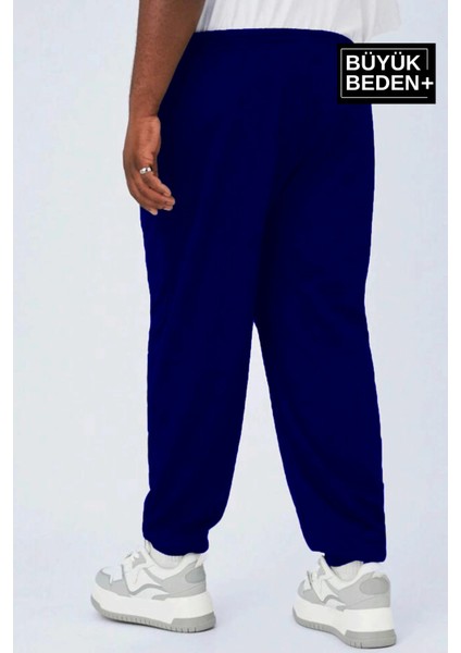 Erkek Büyük Beden Paça Lastikli Brooklyn Baskılı Ince Eşofman Altı SPR25EA53 fiyatları