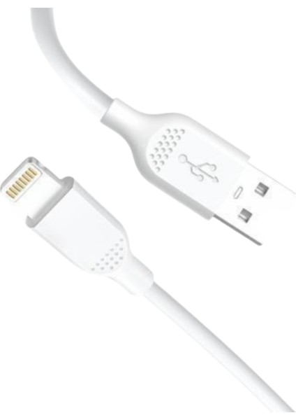 Mobilx Mu-01 USB To Lightning Şarj ve Data Kablosu (1m) – iPhone Uyumlu, 3.1A Hızlı Şarj fırsatları