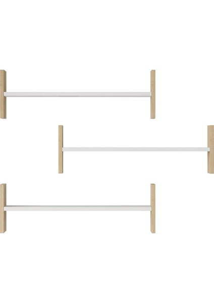 Shelf 23 Duvar Rafı Sepet-Beyaz WL23-SW modelleri