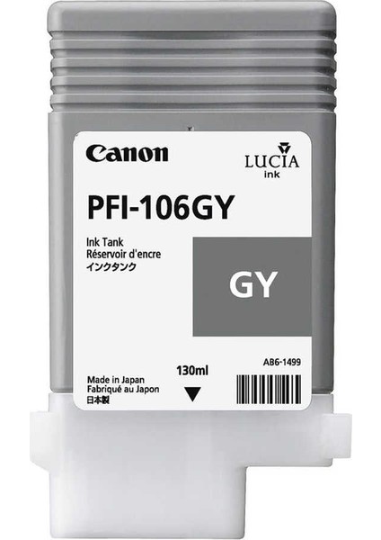 PFI-106GY Gri Kartuş 130ML fiyatları