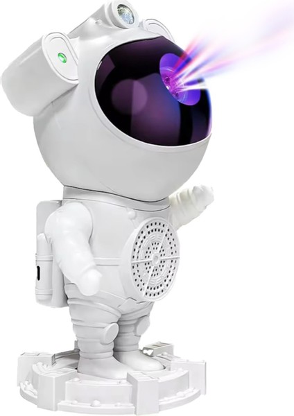 1822 Uzaktan Kumandalı / Bluetooth Astronot Projektör Gece fiyatları