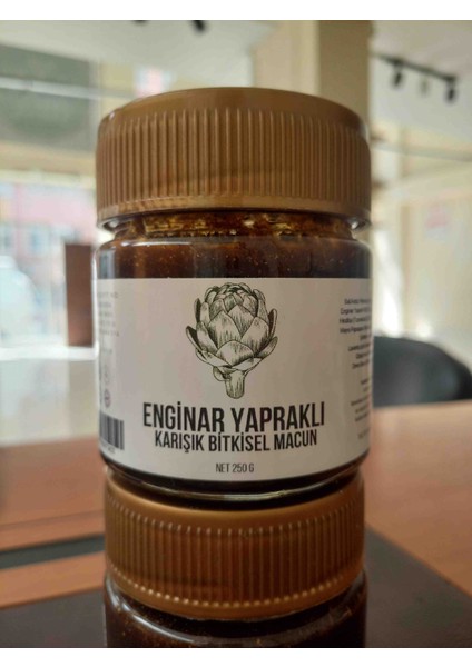 Enginar Yapraklı Karışık Bitkisel Macun