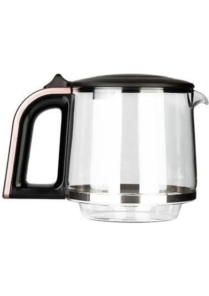 Akıllı Çay Makinası ve Demlik, Rosegold Renkli, Kolay Kullanım