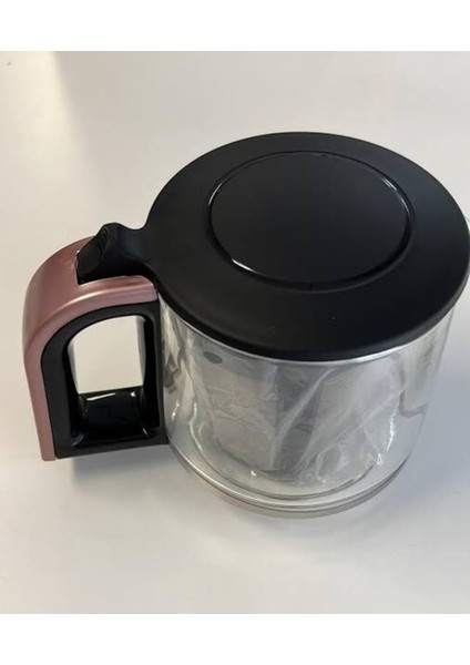 Akıllı Çay Makinası ve Demlik, Rosegold Renkli, Kolay Kullanım fiyatları