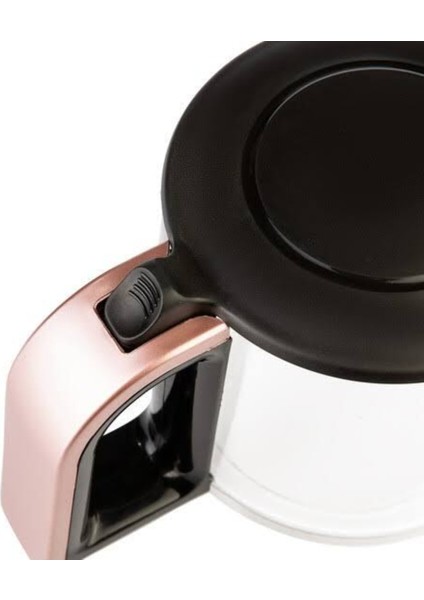 Akıllı Çay Makinası ve Demlik, Rosegold Renkli, Kolay Kullanım modelleri