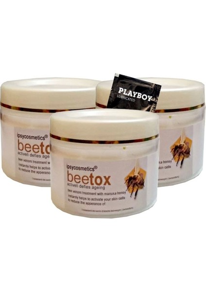 Betok SNMP20324 3ADET Arı Zıhım Kremi 100 ml + Yanında Jel